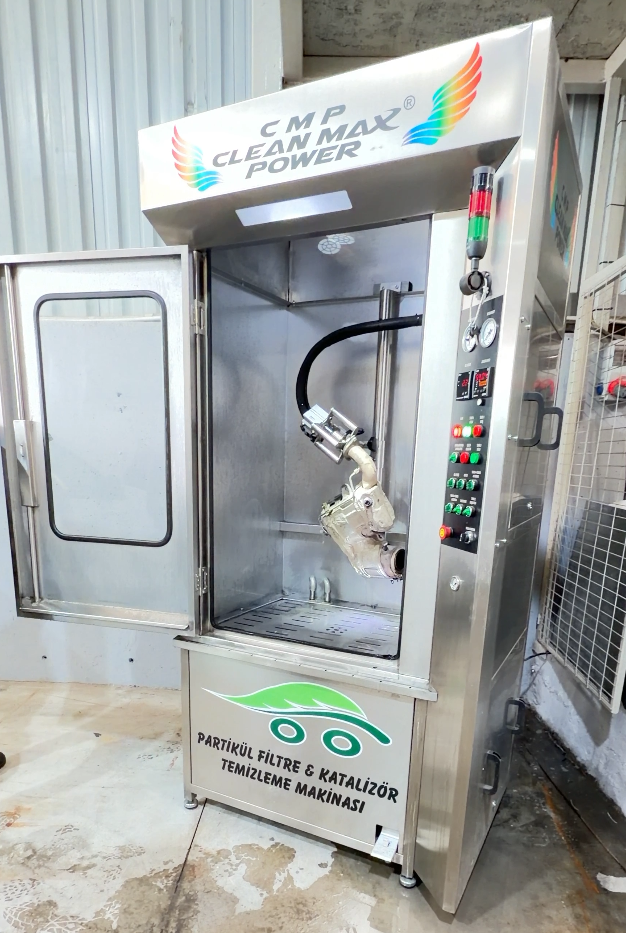 Atölyemizde DPF temizleme ünitesi