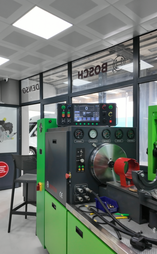 Yüksek basınçlı pompa test tezgahı