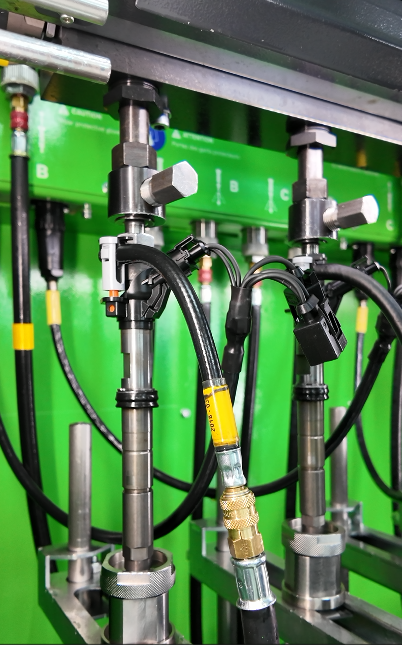 Common Rail enjektör test cihazı